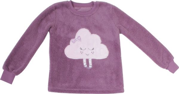 Комплект для дівчаток Фламінго р.140 бузковий 767-905 