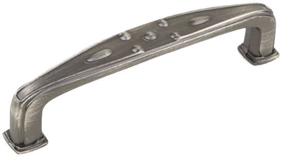 Мебельная ручка DR 52/128 G16 NEW 128 мм черный никель DC