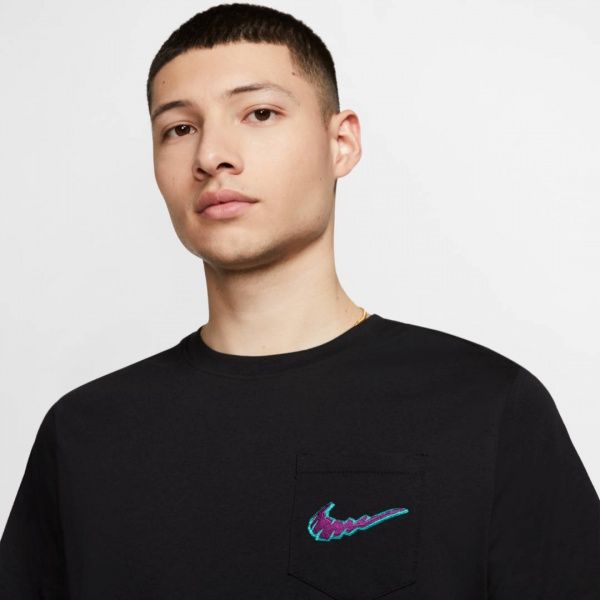 Футболка Nike M NK SB TEE PKT MINI TRUCKIN CD2099-010 M чорний