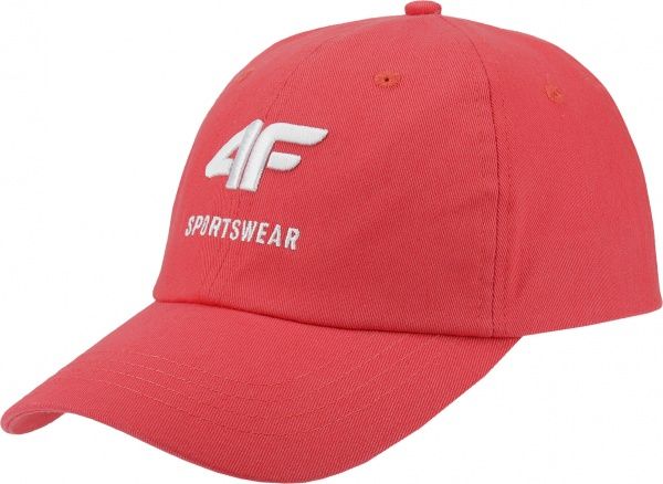 Кепка 4F H4L20-CAM009-62S L/XL червоний