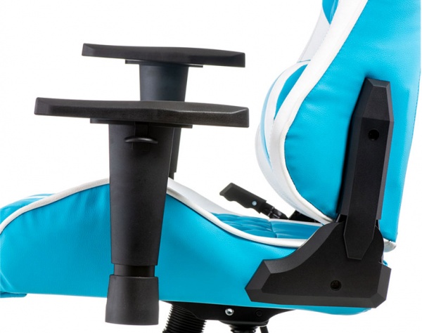Крісло Special4You Extreme Race E6064 блакитний/білий 