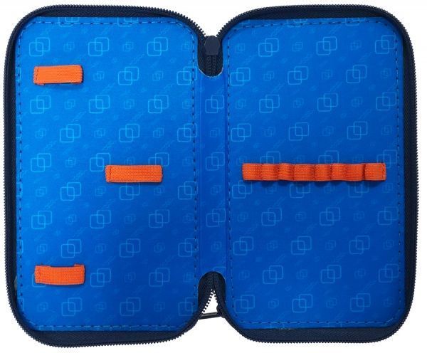 Пенал Robowars 210/70D PL 20404 CLASS оранжевый