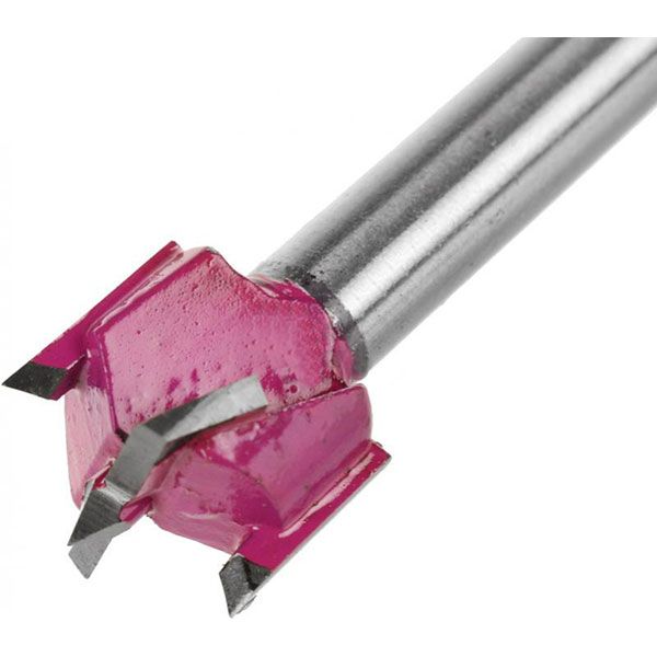 Сверло по дереву Фостнера без ограничителя Werk 50x90 мм 16 мм WE100316