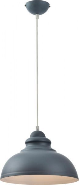 Підвіс Accento lighting FANTASY 1x60 Вт E27 сірий 