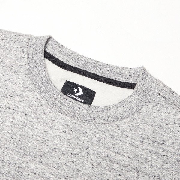 Свитшот Converse 10017908-080 р. M серый