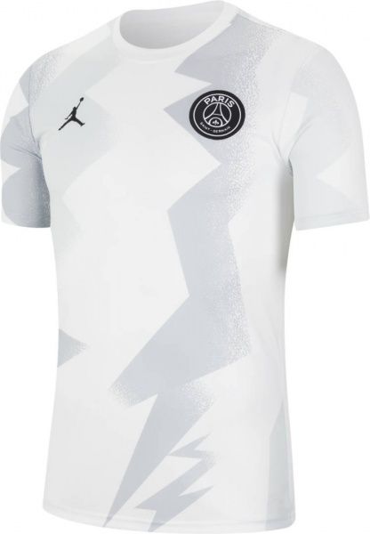 Футболка Nike PSG M NK DRY TOP SS PM 4TH BV6099-100 M білий