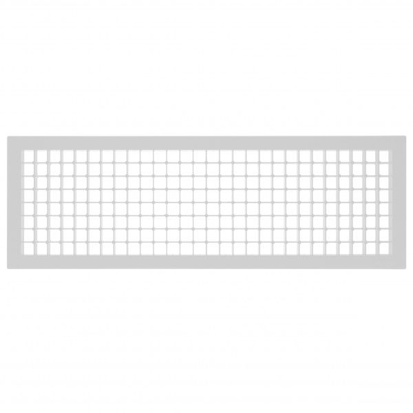 Гратка для вентиляції MiniMax 450x150 мм (1223АР) пластик білий 
