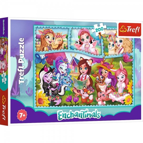 Пазли Trefl Дивовижний світ Enchantimals 6281708