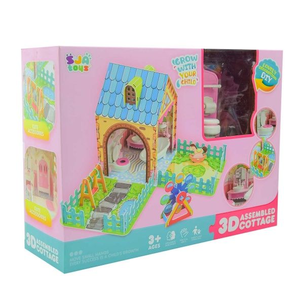 3D-конструктор Домик 0588-14