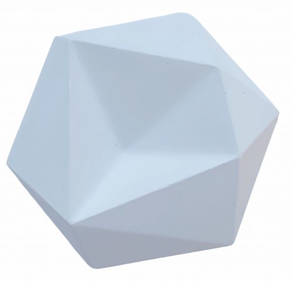 Плитка гипсовая прямая Gipsanit Hexagon кубический 0,55 кв.м 