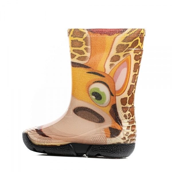 Сапоги резиновые Олдком Жираф р.21-22 разноцветный 