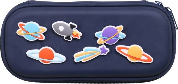 Пенал шкільний Планети MBS20PC001 темно-синій
