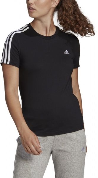 Футболка Adidas W 3S T GL0784 M чорний