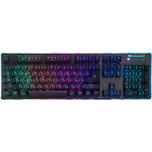 Клавіатура Cougar (Core EX) black 