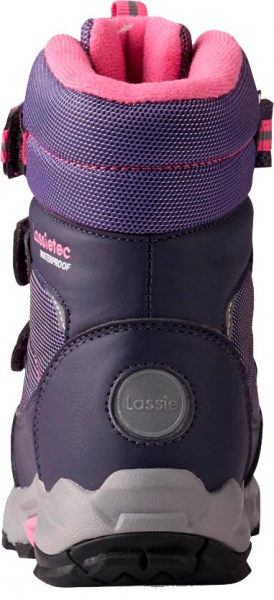 Чобітки зимові дитячі унісекс Lassie Boulder 769110-4950 р.33 темно-фіолетовий 