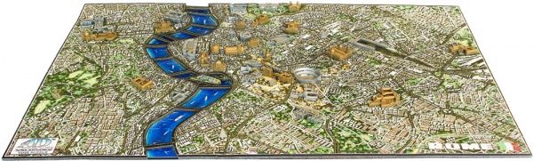 Пазл объемный 4D Cityscape Италия: Рим 40042