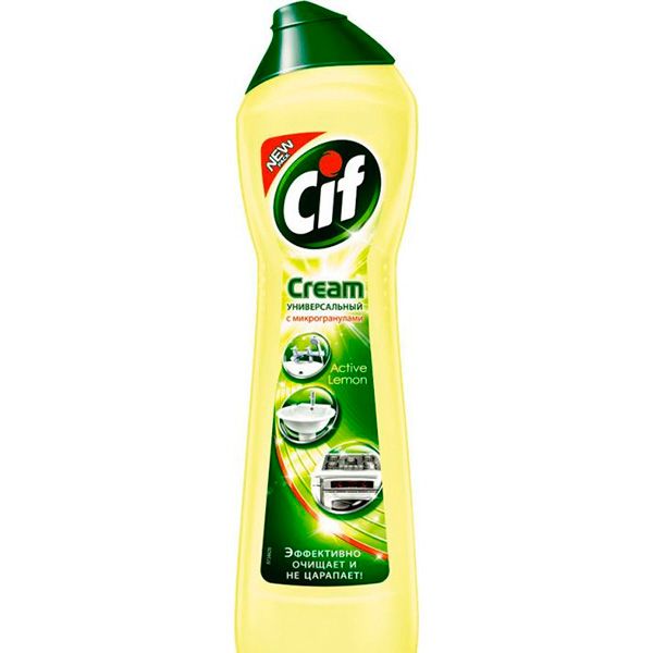 Универсальное средство Cif Active Lemon 0,5 л