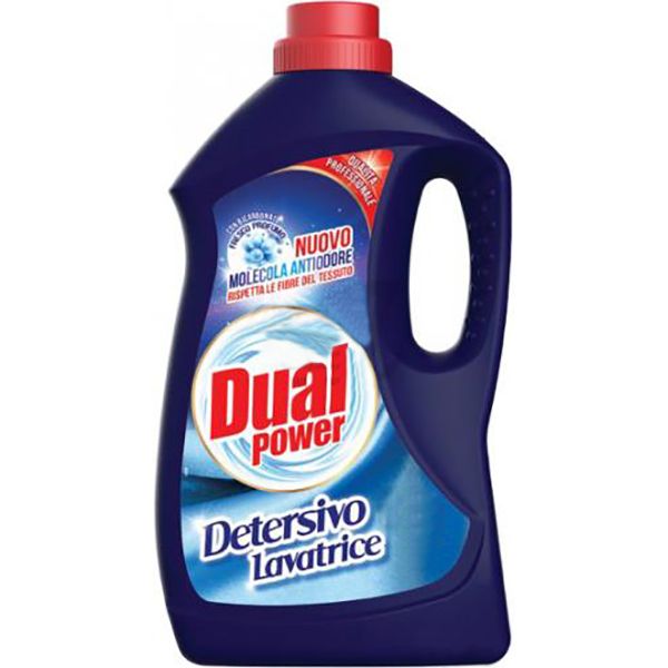 Жидкое средство для машинной стирки Dual Power BL9250 универсальный 2 л