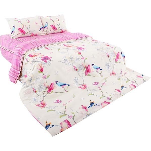 Комплект постельного белья двуспальный Ibodo Mockingjay