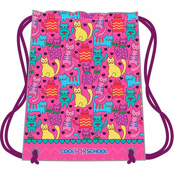 Сумка для взуття Cool For School Funny Cats CF85732
