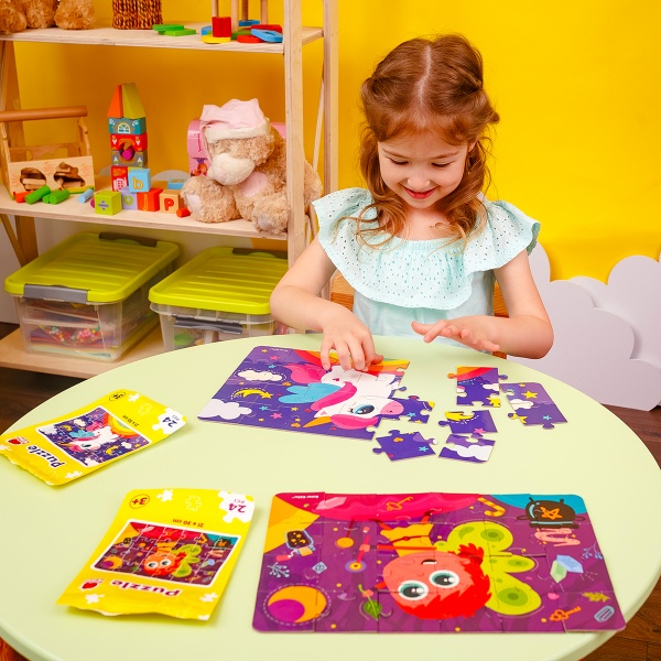 Игра настольная Roter Kafer Пазлы Фея RK1130-05