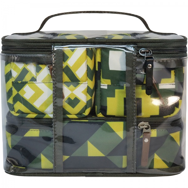 Набор органайзеров для путешествия Bagland 4 в 1 Town арт 724154 з 1183