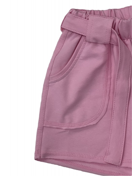 Шорты для девочек JOIKS р.134 розовый SH-06 