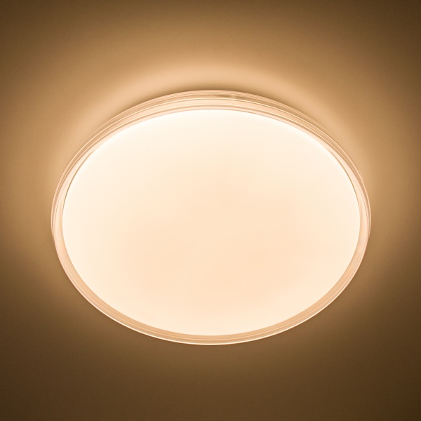 Светильник светодиодный Luminaria 48 Вт прозрачный/белый 3000-6500 К VOGUE 48W R 