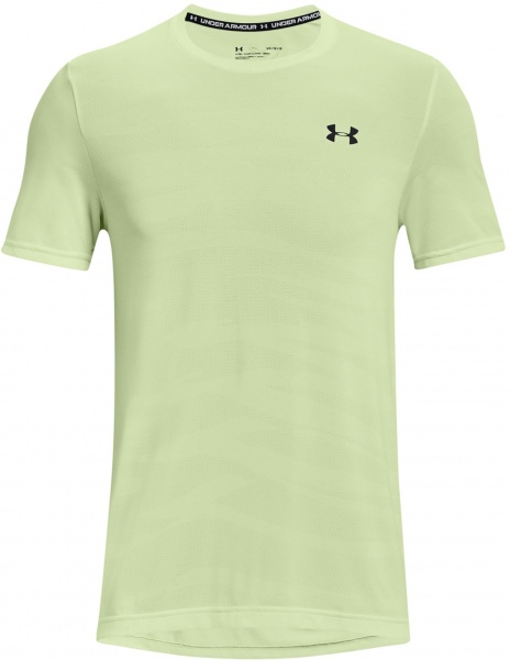 Футболка Under Armour UA SEAMLESS WAVE SS 1373726-369 р.SM зелений