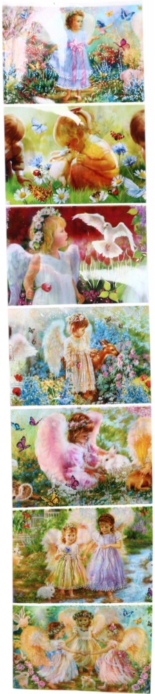 Термоетикетка великодня в асортименті (4820246110082)