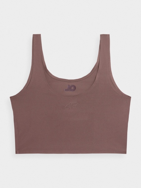 Бра 4F TSHIRT FNK 4FAW22TFTSF292-80S р.S коричневий