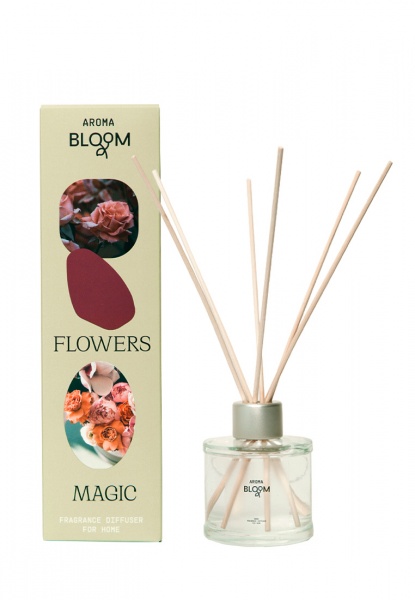 Аромадиффузор Bloom Flowers magic 100 мл 