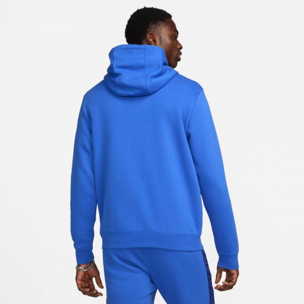 Джемпер Nike M NSW SP FLC HOODIE BB FN0247-480 р.2XL синій