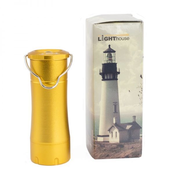 Фонарь Lighthouse Glow 4 в 1 100 желтый