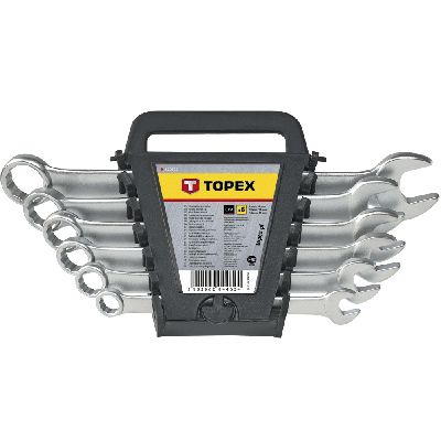 Набір ключів комбінованих Topex 8-17 мм 35D755