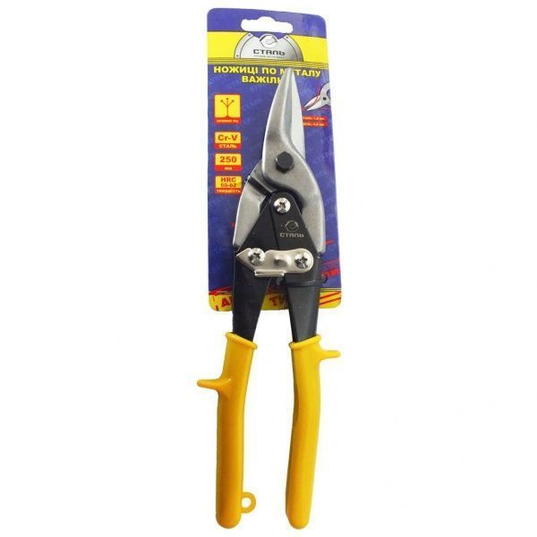 Ножницы по металлу Сталь СR-V 250 мм 
