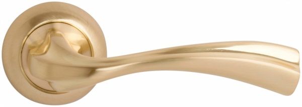 Ручка на розетці  Comit Calypso CM 804 матова латунь