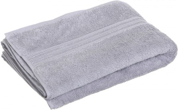 Полотенце Cruz 70x140 см светло-серый Durutex 