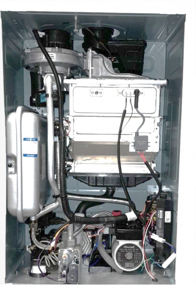 Конденсационный котел Kiturami ALPHA CONDENSA-24 KITURAMI