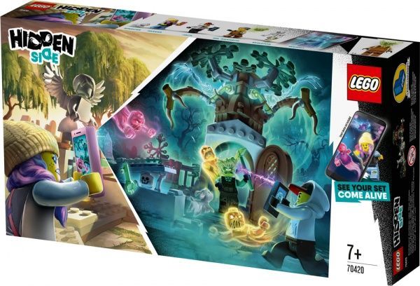 Конструктор LEGO Hidden Side Загадка цвинтаря 70420