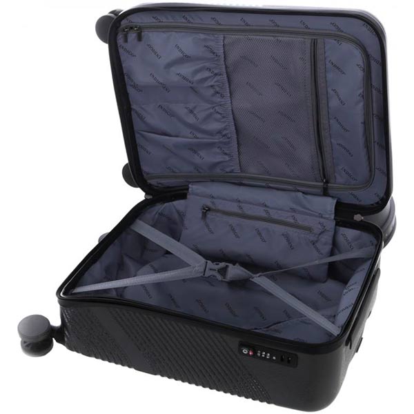 Валіза Indigo 19117 60 л чорний 59х43х26 см 