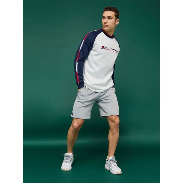 Джемпер Tommy Hilfiger FLEECE TAPE CREW S20S200276100 р. L білий