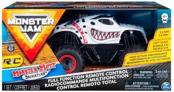 Машинка на р/к Monster Jam 1:24 6044951