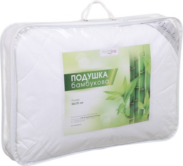 Подушка бамбукова 50х70 Home Line