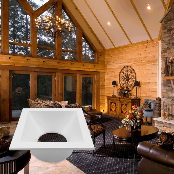 Светильник точечный LightMaster DL2050 12 Вт G5.3 белый 