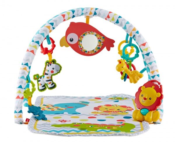 Развивающий коврик Fisher Price 3 в 1 DPX75