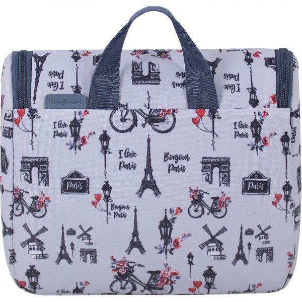 Косметичка Bagland Париж сублимация 791 мульти 00739664 