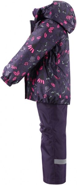 Комплект Reima (куртка + штаны) 4952 р.128 фиолетовый 723734 