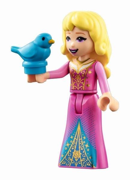 Конструктор LEGO Friends Будиночок Аврори у лісі 43188