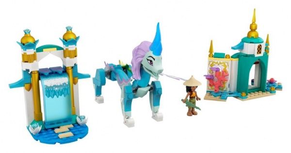 Конструктор LEGO Disney Princess Рая и дракон Сису 43184